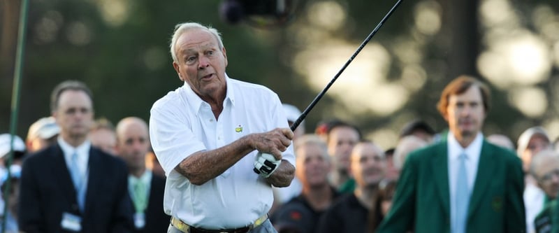 Golflegende Arnold Palmer erhält Herzschrittmacher