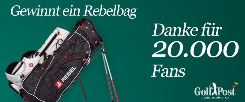 Rebel Standbag Jordan Golf