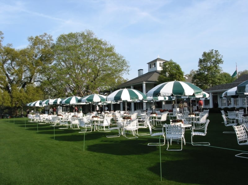 Clubhaus des Augusta National Golf Club