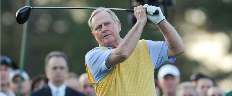 Die Masters-Erfolge von Jack Nicklaus