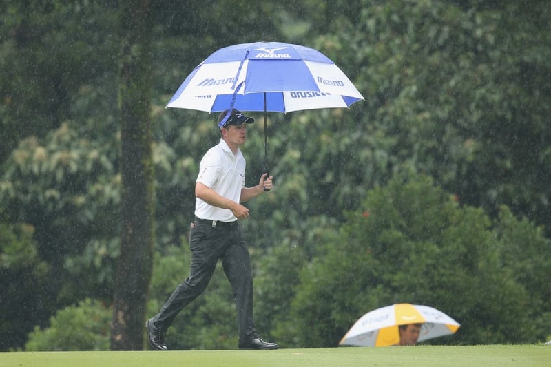 Erneutes Unwetter bei der Malaysian Open