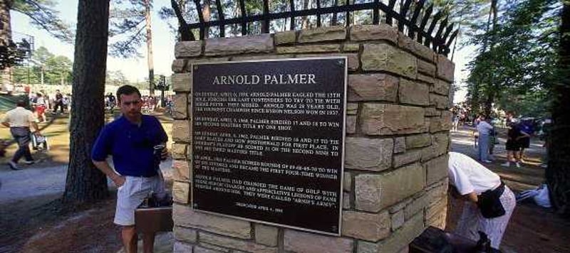 Arnold Palmer Denkmal