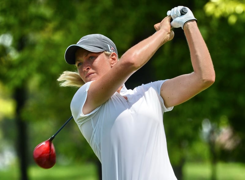 Suzann Pettersen Nike Driver