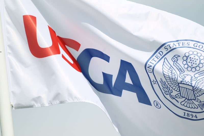 USGA Flagge