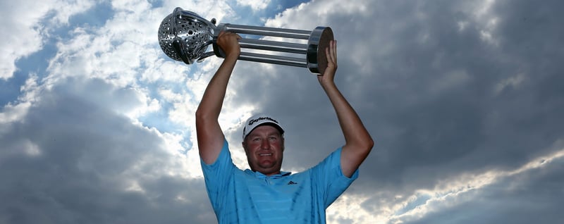 Dawie van der Walt feierte bei der Tshwane Open seinen ersten Toursieg. (Foto: Getty)