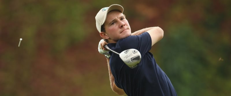 Maximilian Kieffer mischt oben mit bei der Open de Espana