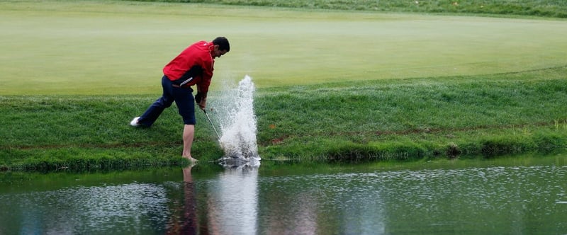 Wasserhindernisse – Herausforderung für den Golfer