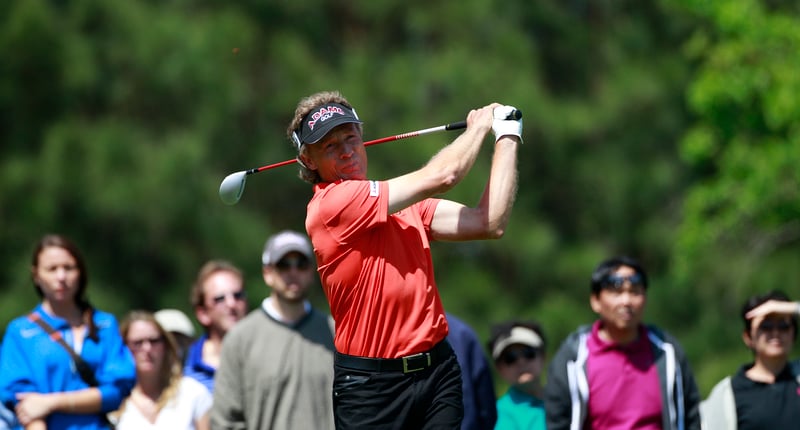 Bernhard Langer bei Champions Tour Zweiter