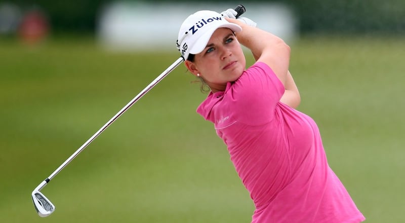 LPGA Tour: Caroline Masson verteidigt Führung