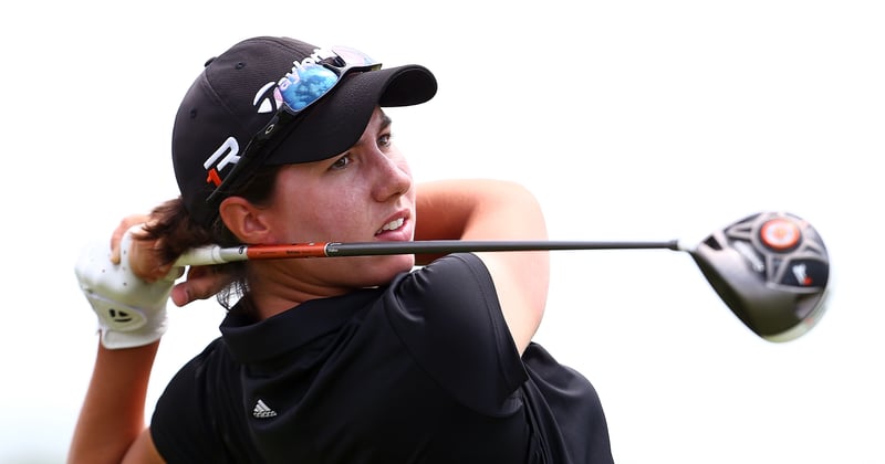 LPGA Tour: Caroline Masson auf zweitem Platz