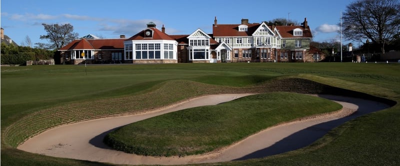 Muirfield verlängert seinen Kurs für Open 2013