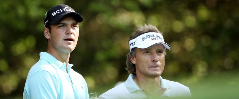 Kaymer und Langer im Teilnehmerfeld des Masters