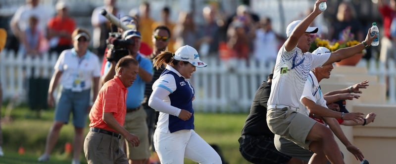 Inbee Park gewinnt die Kraft Nabisco Championship!