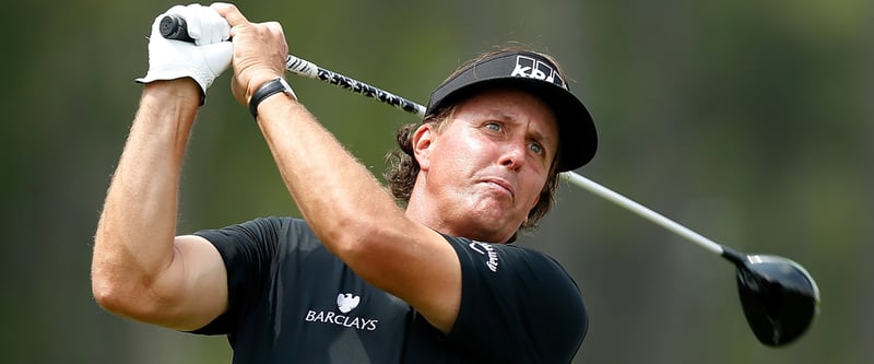 Phil Mickelson mit neuem Driver