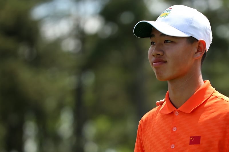 Guan Tianlang kassiert Strafschlag wegen Slow Plays