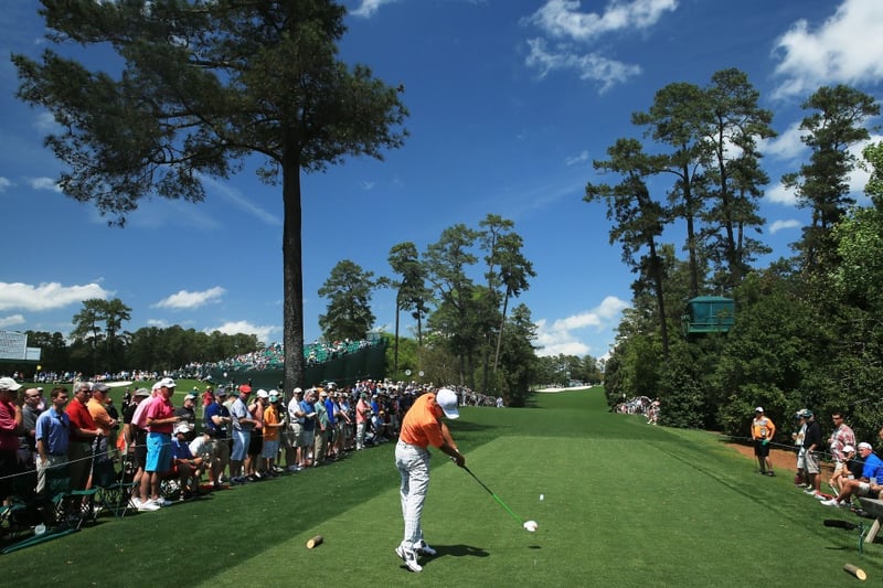 Masters in Augusta: Die Fahnenpositionen am Moving Day