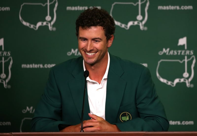 Adam Scott: “Bald mal mit Greg Norman auf ein Bier”