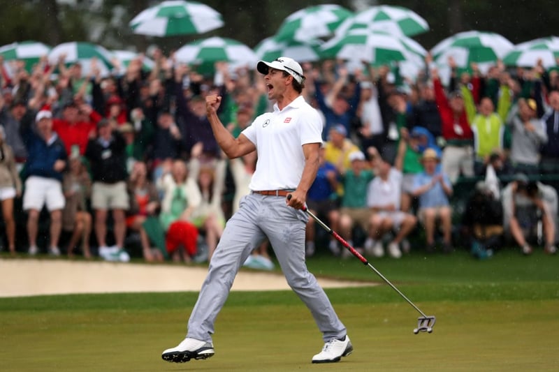 Playoff: Adam Scott gegen Angel Cabrera