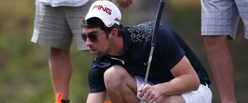 Michael Phelps Golf Etikette