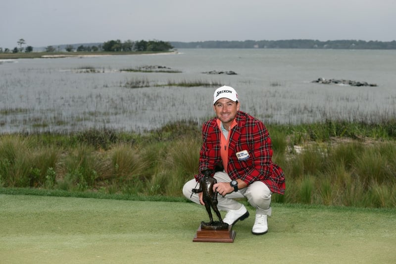 Sieg im Stechen: Graeme McDowell gewinnt RBC Heritage