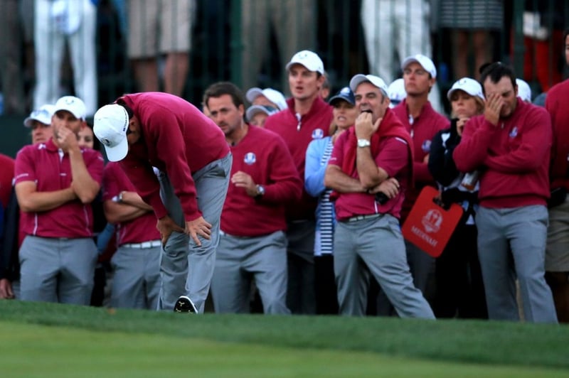 Helden von Medinah versammeln sich zum Turnier in Wentworth