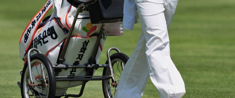 Räder für die Golftasche: Der Trolley-Ratgeber