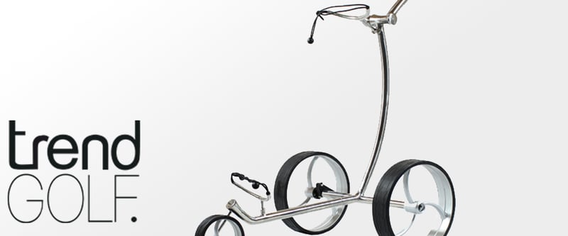 Push Golf Trolley von Trendgolf zu gewinnen