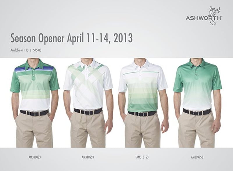 Die Outfits beim Masters 2013 in Augusta