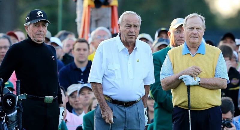 Die Masters-Highlights mit Nicklaus, Palmer und Player