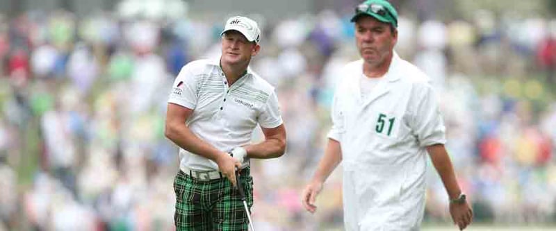 Jamie Donaldson Augusta Masters