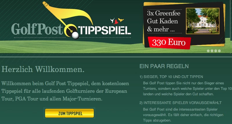 Golf-Tippspiel