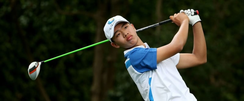 Guan Tianlang mit starkem Masters-Auftakt