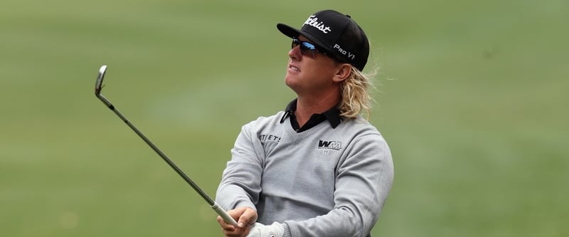 3.Tag RBC Heritage: Charley Hoffman liegt in Führung