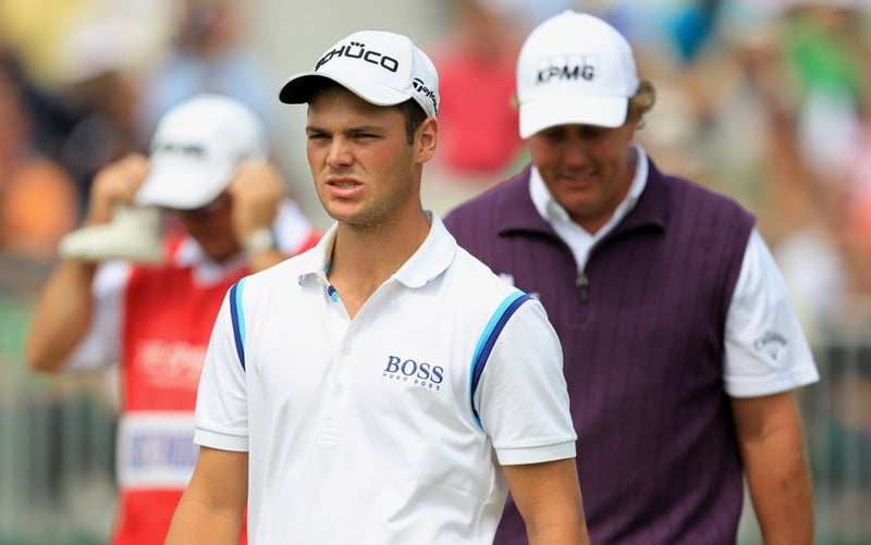 Paarungen und Tee Times: Kaymer im Flight mit Mickelson