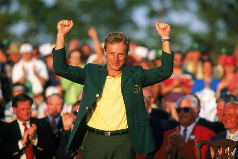 Bernhard Langer bester Oldie beim Masters in Augusta