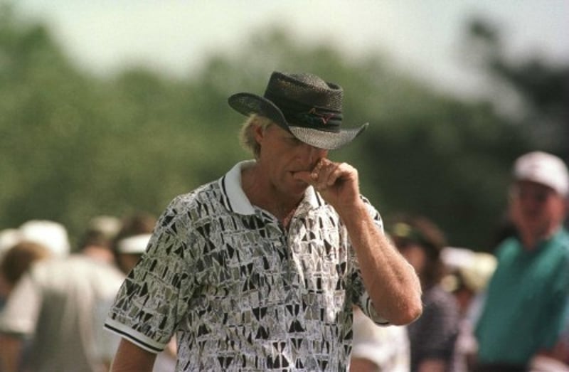 Masters Moment: Greg Norman 1996