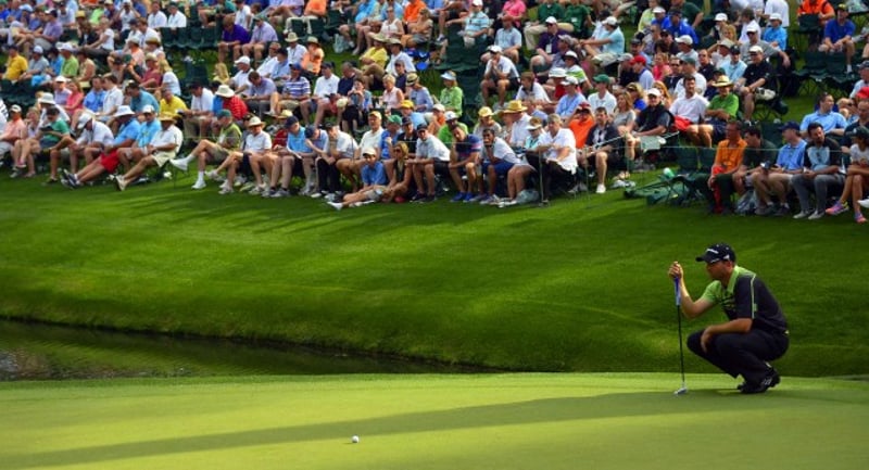 Doppelte Spitze beim Masters in Augusta