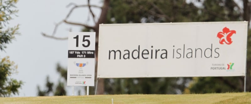 Tee Times der Madeira Islands Open