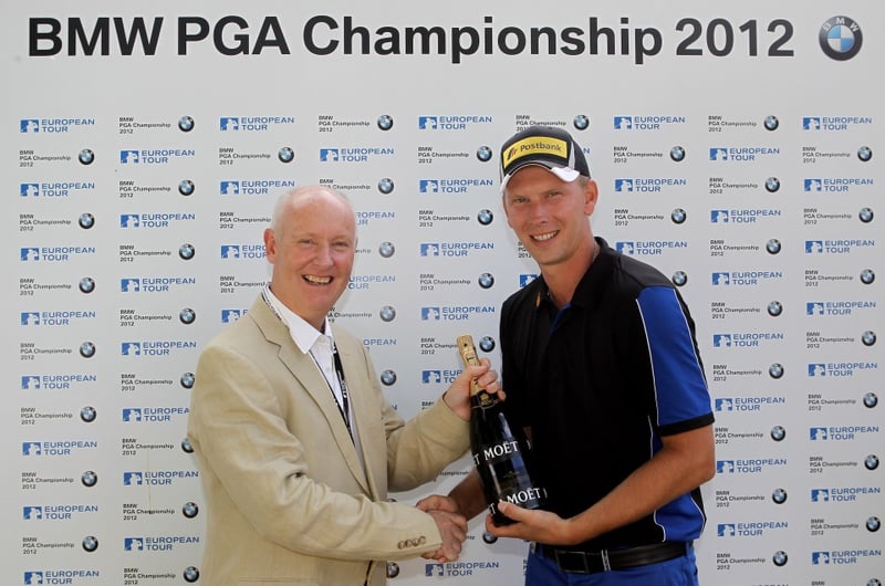 Marcel Siem Hole-in-One bei der BMW PGA Championship