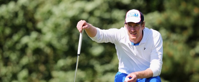 Australien feiert auch auf der Challenge Tour