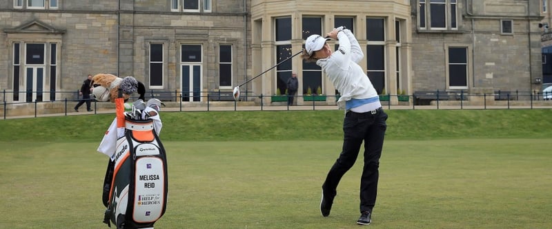 Die Women’s British Open auf dem Old Course in St. Andrews