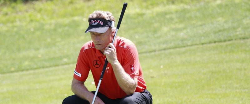 Senior PGA Championship: Bernhard Langer springt auf T13