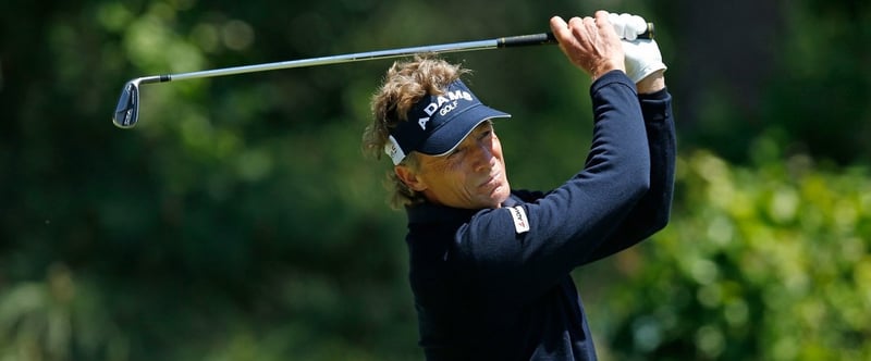 Champions Tour: Bernhard Langer spielt 18 Pars