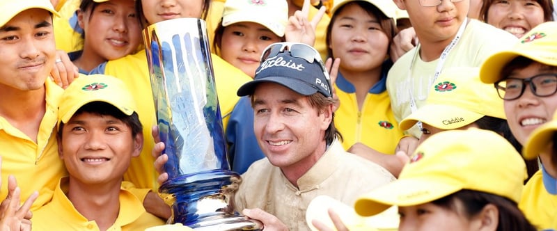 Volvo China Open: Brett Rumford holt zweiten Titel in Folge