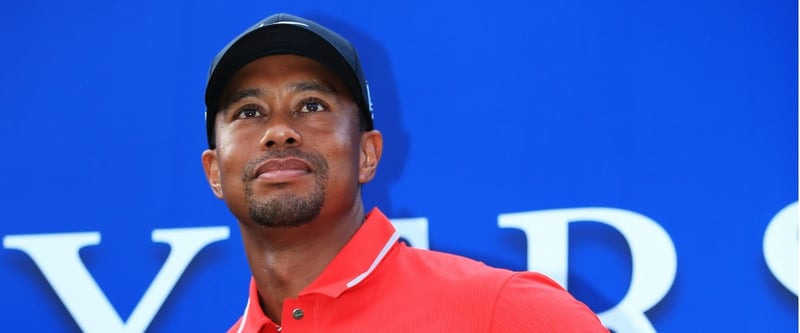 Tiger Woods zementiert Platz eins der Weltrangliste