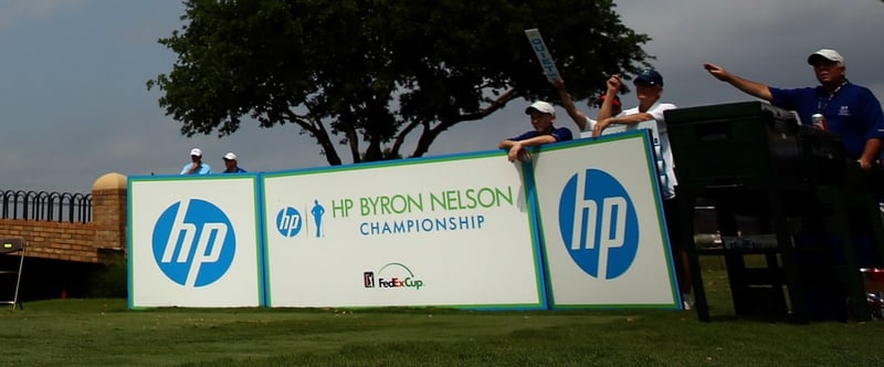Tee Times: Zweite Runde HP Byron Nelson Championship