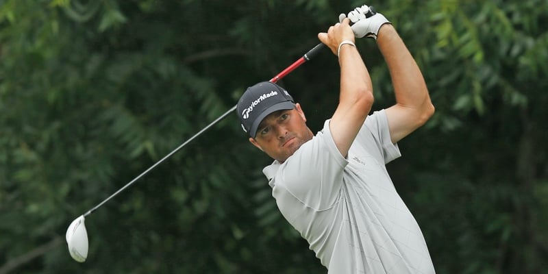 Crowne Plaza Invitational: Ryan Palmer führt