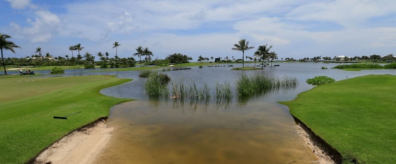 Starke Regengüsse lähmen LPGA-Turnier