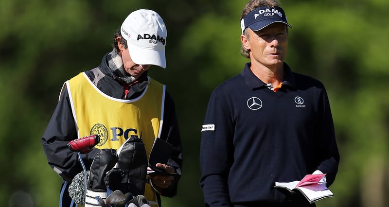 Senior PGA Championship: Bernhard Langer im Mittelfeld