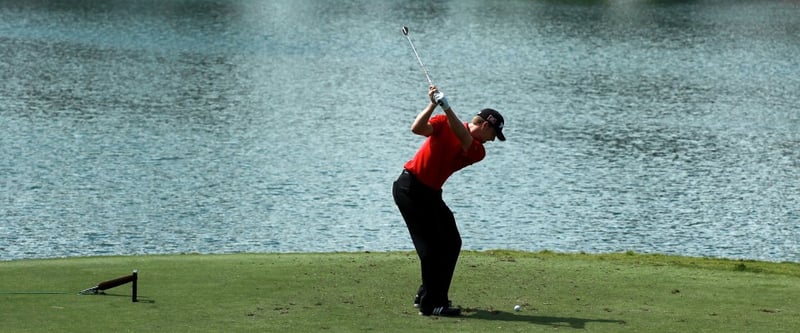 Chris Stroud mit Hole-in-One am Moving Day bei THE PLAYERS